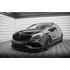 Street Pro Első Splitter Mercedes-Benz A AMG-Line W176 Facelift
