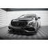 Street Pro Első Splitter + Flaps Mercedes-Benz A AMG-Line W176 Facelift