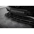 Street Pro Első Splitter + Flaps Mercedes-Benz A AMG-Line W176 Facelift