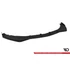 Street Pro Első Splitter + Flaps Mercedes-Benz A AMG-Line W176 Facelift