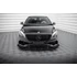 Street Pro Első Splitter + Flaps Mercedes-Benz A AMG-Line W176 Facelift