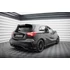 Street Pro Rear Diffuser Mercedes-Benz A AMG-Line W176 Facelift