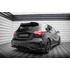 Street Pro Hátsó Oldalsó Splitter + Flaps Mercedes-Benz A AMG-Line W176 Facelift