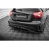Street Pro Hátsó Oldalsó Splitter + Flaps Mercedes-Benz A AMG-Line W176 Facelift