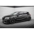 Street Pro Oldalsó szoknyák Diffúzorok Mercedes-Benz A AMG-Line W176 Facelift