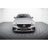 Street Pro Első Splitter Mercedes-AMG C43 Coupe C205 Facelift