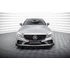 Street Pro Első Splitter + Flaps Mercedes-AMG C43 Coupe C205 Facelift