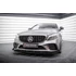 Street Pro Első Splitter + Flaps Mercedes-AMG C43 Coupe C205 Facelift