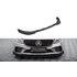 Street Pro Első Splitter + Flaps Mercedes-AMG C43 Coupe C205 Facelift