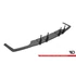 Street Pro Rear Diffuser Mercedes-AMG C43 Coupe C205 Facelift