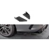 Street Pro Hátsó Oldalsó Splitter + Flaps Mercedes-AMG C43 Coupe C205 Facelift