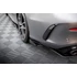 Street Pro Hátsó Oldalsó Splitter + Flaps Mercedes-AMG C43 Coupe C205 Facelift