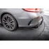 Street Pro Hátsó Oldalsó Splitter + Flaps Mercedes-AMG C43 Coupe C205 Facelift