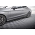 Street Pro Oldalsó szoknyák Diffúzorok + Flaps Mercedes-AMG C43 Coupe C205 Facelift
