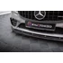 Első Splitter V.1 Mercedes-AMG C43 Coupe / Sedan C205 / W205 Facelift