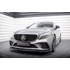 Első Splitter V.1 Mercedes-AMG C43 Coupe / Sedan C205 / W205 Facelift