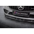 Első Splitter V.2 Mercedes-AMG C43 Coupe / Sedan C205 / W205 Facelift