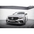 Első Splitter V.2 Mercedes-AMG C43 Coupe / Sedan C205 / W205 Facelift