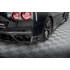 Street Pro Hátsó Oldalsó Splitter Nissan GTR R35 Facelift