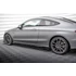 Side Flaps Mercedes-AMG C43 Coupe C205 Facelift