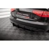Street Pro Rear Diffuser Audi A4 B8 Facelift