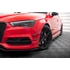 Front Bumper Wings (Canards) Audi S3 / A3 S-Line 8V Sedan / Cabrio