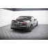 Street Pro Hátsó Oldalsó Splitter + Flaps Audi S5 / A5 S-Line Coupe / Cabriolet 8T