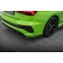 Carbon Fiber Hátsó Oldalsó Splitter Audi RS3 Sedan 8Y
