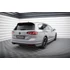Hátsó Oldalsó Splitter Volkswagen Passat R-Line B8 Facelift