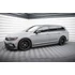 Oldalsó szoknyák Diffúzorok Volkswagen Passat R-Line B8 Facelift