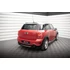 Központi Hátsó Splitter Mini Cooper Countryman R60 Facelift