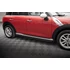 Oldalsó szoknyák Diffúzorok Mini Cooper Countryman R60 Facelift