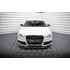 Első Splitter V.1 Audi A4 Competition B8 Facelift