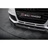 Első Splitter V.1 Audi A4 Competition B8 Facelift