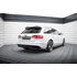 Központi Hátsó Splitter (with vertical bars) Audi A4 Competition B8 Facelift