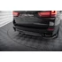 Központi Hátsó Splitter (with vertical bars) BMW X5 M-Pack F15