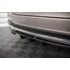 Központi Hátsó Splitter (with vertical bars) Mercedes-Benz GLE SUV AMG-Line W167