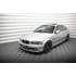 Első Splitter V.2 BMW 3 Coupe E46