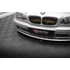 Első Splitter V.2 BMW 3 Coupe E46