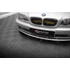 Első Splitter V.3 BMW 3 Coupe E46