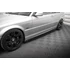 Oldalsó szoknyák Diffúzorok BMW 3 Coupe E46