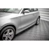 Oldalsó szoknyák Diffúzorok V.2 BMW 1 E81 Facelift
