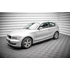 Oldalsó szoknyák Diffúzorok V.2 BMW 1 E81 Facelift