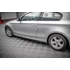 Oldalsó szoknyák Diffúzorok V.2 BMW 1 E81 Facelift
