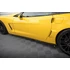 Oldalsó szoknyák Diffúzorok Chevrolet Corvette C6