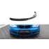 Első Splitter V.1 BMW 1 M-Pack E87 Facelift