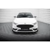 Street Pro Első Splitter + Flaps Ford Mondeo Sport Mk5 Facelift / Fusion Sport Mk2 Facelift