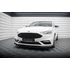 Street Pro Első Splitter + Flaps Ford Mondeo Sport Mk5 Facelift / Fusion Sport Mk2 Facelift