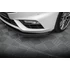 Street Pro Első Splitter + Flaps Ford Mondeo Sport Mk5 Facelift / Fusion Sport Mk2 Facelift