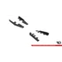 Side Flaps Ford Mondeo Sport Mk5 Facelift / Fusion Sport Mk2 Facelift